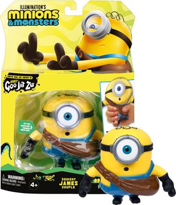 Figurine Minions James Heroes of Goo Jit Zu _La Grande Récrée_1