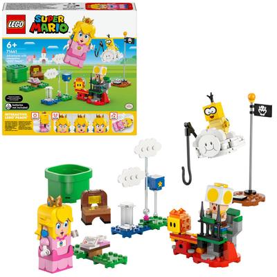 Les Aventures de LEGO Peach™ interactive LEGO Super Mario™ 71441_La Grande Récrée_1