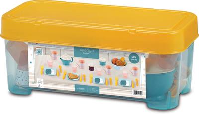 Coffret petit-déjeuner vert azur_La Grande Récrée_1