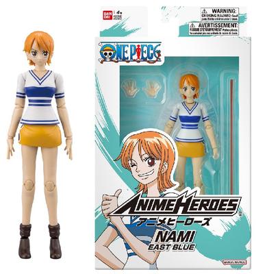 Figurine Anime Heroes One Piece Nami East Blue 17 cm_La Grande Récrée_1
