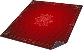 Tapis de Jeu Neoprene - 60 X 60 Cm - Rouge_La Grande Récrée_1