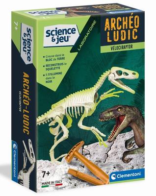 Archéo Ludic Vélociraptor_La Grande Récrée_1