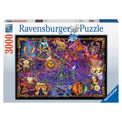 Puzzle 3000 Pièces Ravensburger - Signes du Zodiaque_La Grande Récrée_1