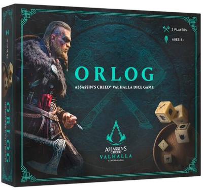 Orlog Jeu de dés Assassin's Creed Valhalla_La Grande Récrée_1