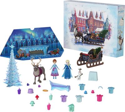 Calendrier de l'avent La Reine des Neiges_La Grande Récrée_1