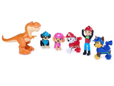 Coffret figurines aventure - La Pat'Patrouille Le Film Mission Dino_La Grande Récrée_1