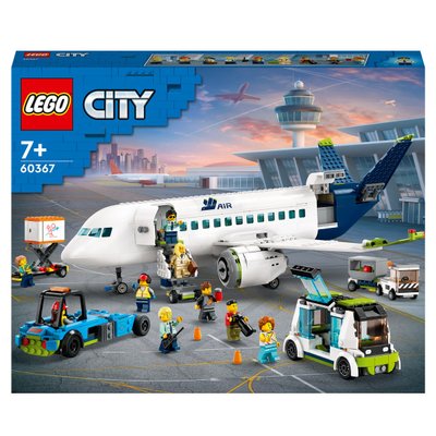 L'avion de ligne Lego City 60367