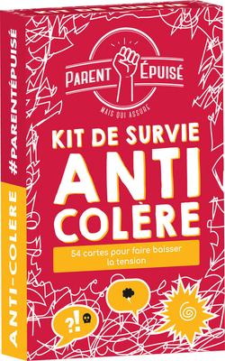 Parent épuisé - Kit de survie anti colère - pour faire baisser la tension_La Grande Récrée_1