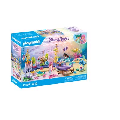 Centre de soin des sirènes pour animaux Playmobil Princess Magic 71499