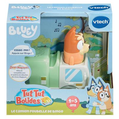 Véhicule Bluey ou Bingo - Tut Tut Bolides