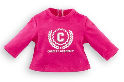 Tee-shirt Fuchsia Corolle Academy Ma Corolle_La Grande Récrée_1