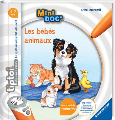 Mini doc Tiptoi les bébés animaux_La Grande Récrée_1