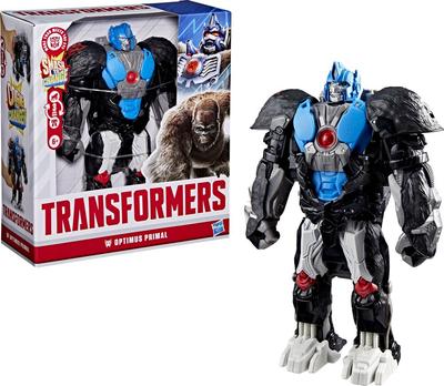  Figurine Transformers Smash Changers Optimus Primal_La Grande Récrée_1