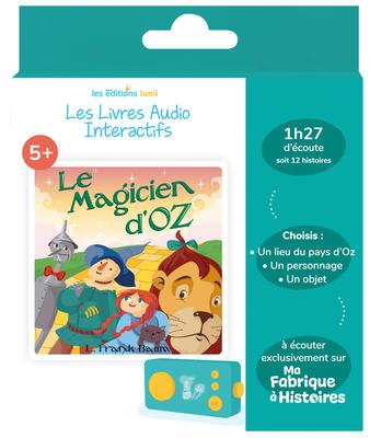 Album LUNIII - Livre Audio Le Magicien D'oz_La Grande Récrée_1