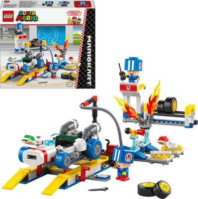 Mario Kart – Garage de Toad LEGO Super Mario 72035_La Grande Récrée_1