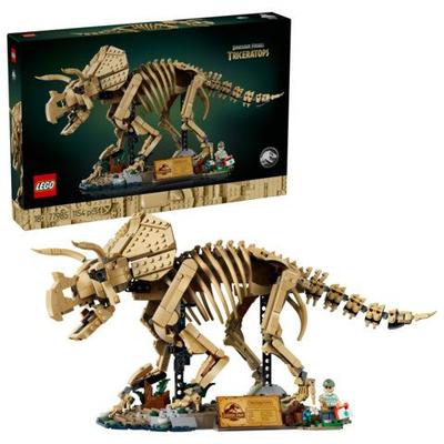 Les Fossiles de Dinosaure Le Triceratops Lego® Jurassic World 77985_La Grande Récrée_1