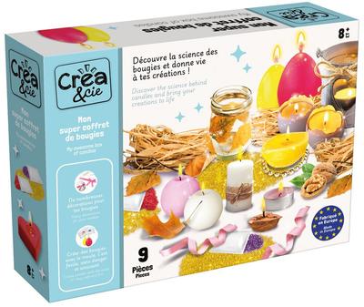 Coffret De Bougies Créa & Cie_La Grande Récrée_1