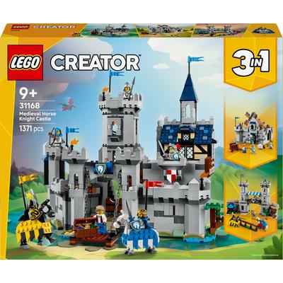 Le château médiéval des chevaliers Lego® Creator 31168