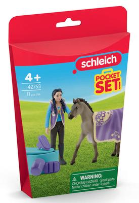 Séance De Soin Avec Kim Mini Monde Schleich_La Grande Récrée_1