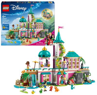 Le château des princesses et les animaux royaux LEGO Disney Princess 43267_La Grande Récrée_1