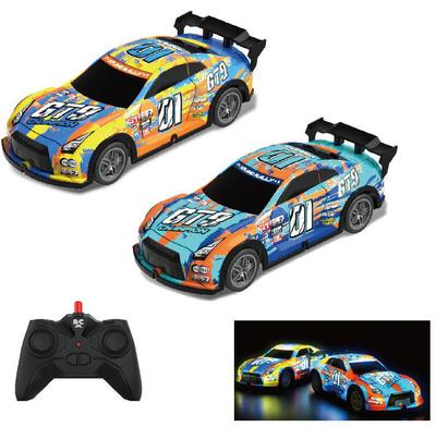 Voiture de Course GT9 Led radiocommandée 1/22 2 Asst._La Grande Récrée_1