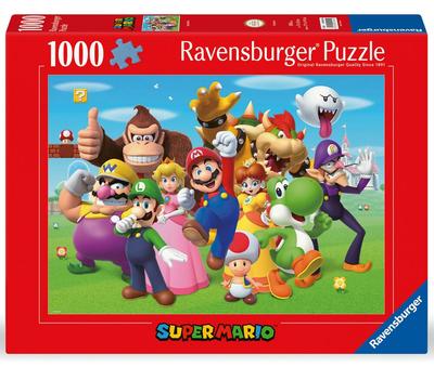 Puzzle Super Mario 1000 Pièces_La Grande Récrée_1