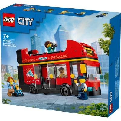 Le bus rouge à deux étages LEGO City 60407
