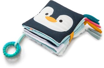 Livre d'éveil En Tissu Little Big Friends, 2 En 1 Océan_La Grande Récrée_1