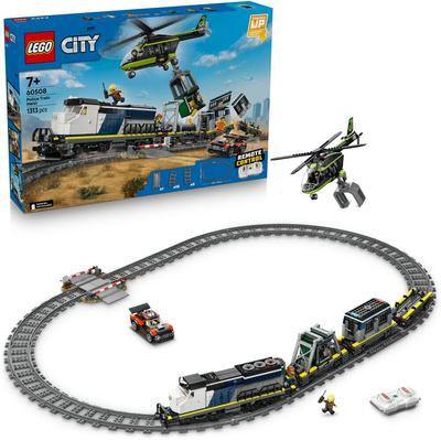 Le braquage du train de police LEGO City 60508_La Grande Récrée_1