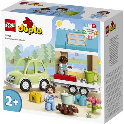 La maison familiale sur roues Lego Duplo 10986
