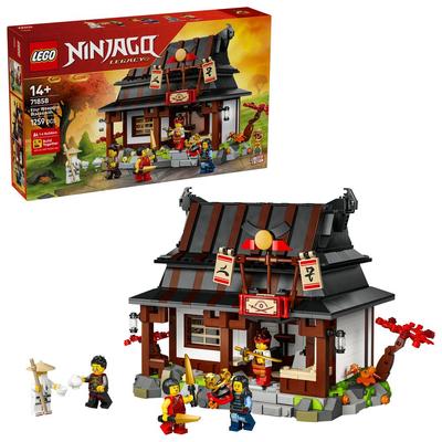 La forge des quatre armes LEGO NINJAGO 71858 - Edition limitée 15e anniversaire_La Grande Récrée_1