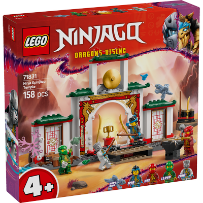 Le temple de Spinjitzu des ninjas LEGO NINJAGO 71831