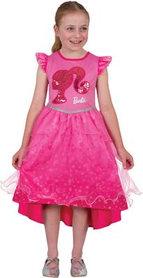 Robe de Luxe Barbie - Taille 6 à 8 ans_La Grande Récrée_1