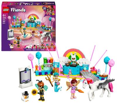 Soirée déguisée avec une licorne et une fée LEGO Friends 42661_La Grande Récrée_1
