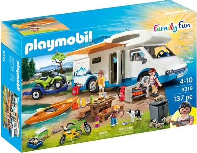 Aventure au Camping Playmobil Family Fun 9318_La Grande Récrée_1
