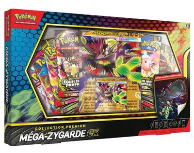 Coffret Pokemon collection Prenium Mega Zygarde ex_La Grande Récrée_1