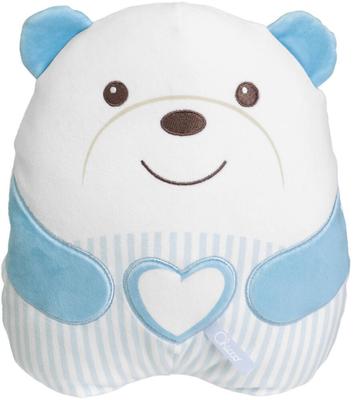 Peluche tendre ourson bleu_La Grande Récrée_1