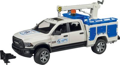 Vehicule de Service Ram 2500 avec Gyrophare_La Grande Récrée_1