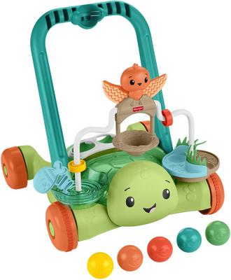 Trotteur tortue interactive Fisher Price_La Grande Récrée_1