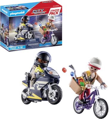 Starter Pack Agent et Voleur Playmobil City Action 71255_La Grande Récrée_1