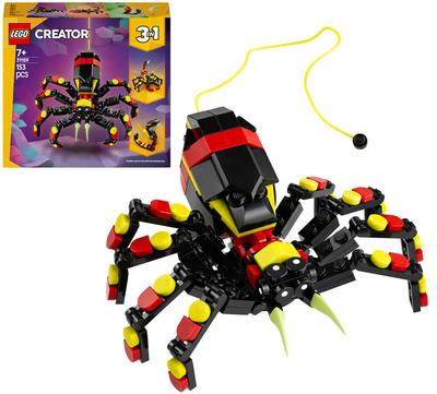 Animal sauvage : l’araignée surprenante 3 en 1 LEGO Creator 31159_La Grande Récrée_1