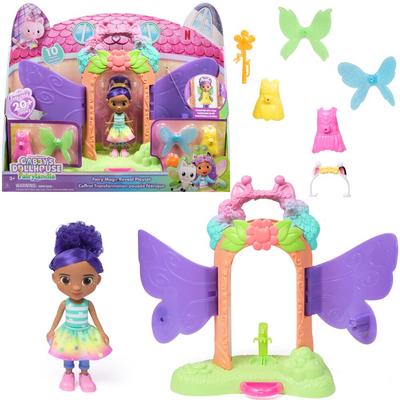 Coffret transformaton poupée féérique - Gabby et la Maison Magique Fairylandia_La Grande Récrée_1