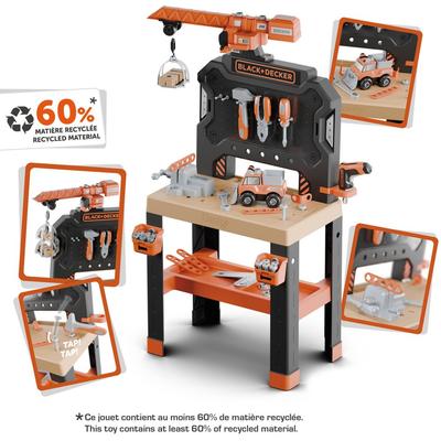 Etabli Bricolo Builder Black & Decker_La Grande Récrée_1