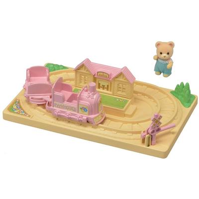 Sylvanian Families 5320 - Le train tchou-tchou des bébés_La Grande Récrée_1