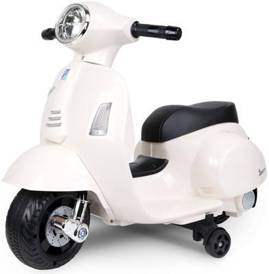 Porteur Electrique - Mini Vespa GTs Blanc - Turbo Challenge_La Grande Récrée_1