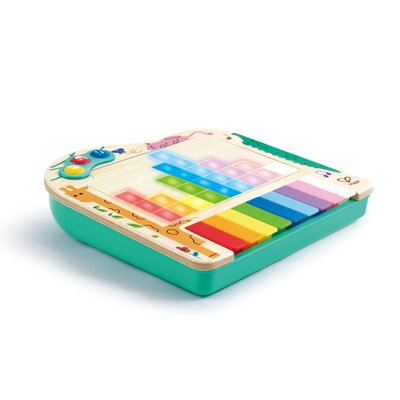 Piano pixel interactif
