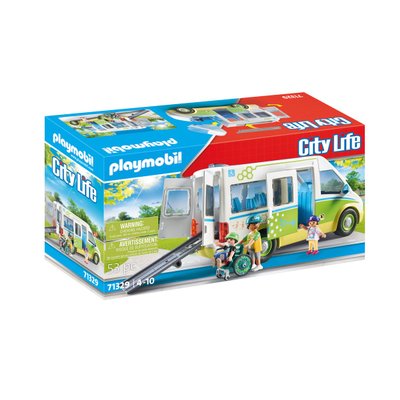 Bus scolaire - Playmobil City Life 71329