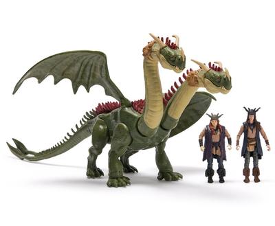 Pack Dragons Zippleback et 2 figurines - Dragons_La Grande Récrée_1