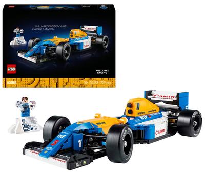 Williams Racing FW14B et Nigel Mansell LEGO® Icons 10353_La Grande Récrée_1