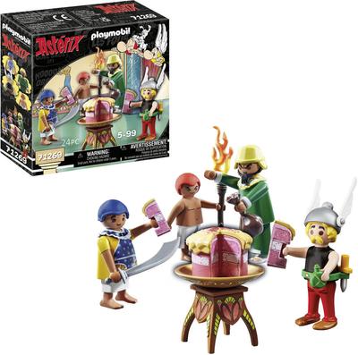 Amonbofis gâteau empoisonné Playmobil Astérix 71269_La Grande Récrée_1